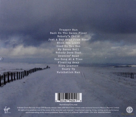 Mark Knopfler: Down The Road Wherever [CD]