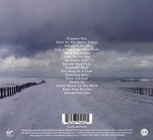 Mark Knopfler: Down The Road Wherever (Deluxe) [CD]