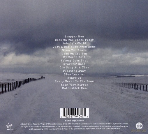 Mark Knopfler: Down The Road Wherever (Deluxe) [CD]