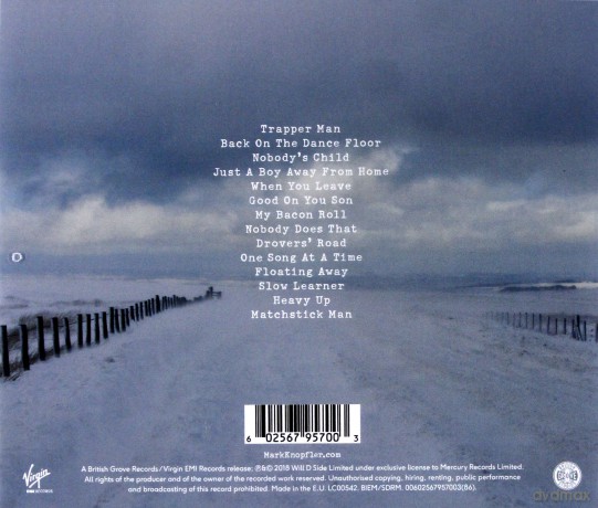 Mark Knopfler: Down The Road Wherever (PL) [CD]
