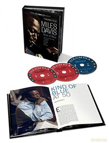 Miles Davis: Kind Of Blue Deluxe 50th Anniversary Collector's Edition [3CD]