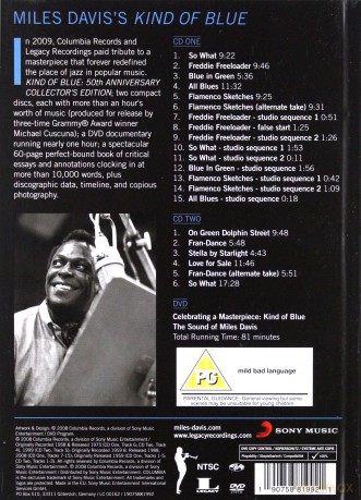 Miles Davis: Kind Of Blue Deluxe 50th Anniversary Collector's Edition [3CD]