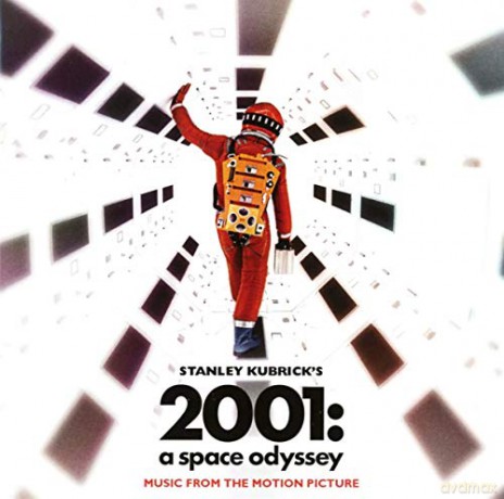 2001 A Space Odyssey 50th Anniversary Edition soundtrack (2001: Odyseja kosmiczna) [CD]