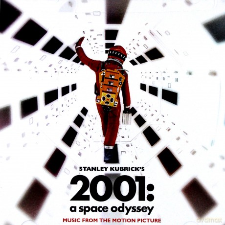 2001 A Space Odyssey 50th Anniversary Edition soundtrack (2001: Odyseja kosmiczna) [CD]