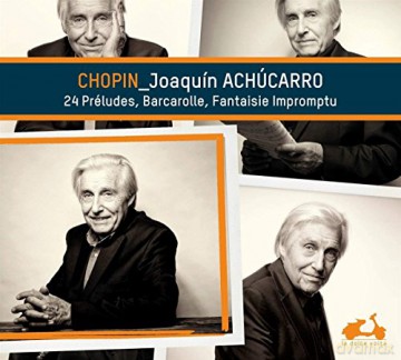 Chopin: 24 Preludes Barcarolle Fantaisie Impromptu Achucarro (digipack) [CD]