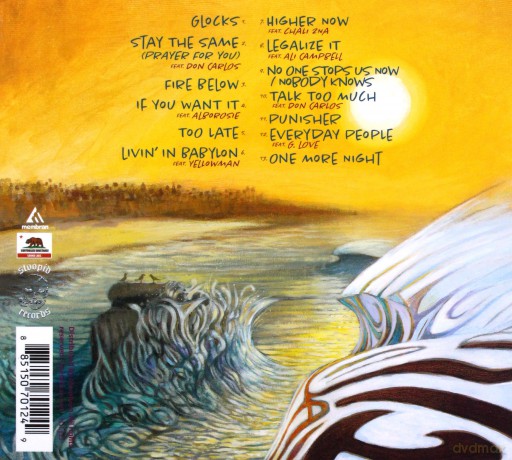 Slightly Stoopid: Everyday Life Everyday People (digipack) [CD]