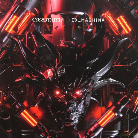 Crossfaith: Ex-Machina [CD]