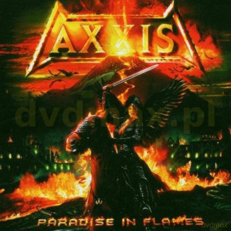 Axxis: Paradise In Flames [CD]