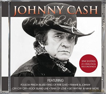 Johnny Cash: I Walk The Line [CD]