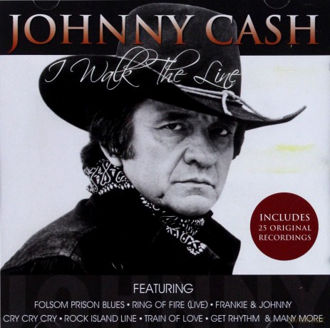 Johnny Cash: I Walk The Line [CD]