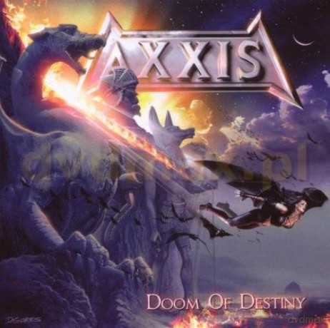 Axxis: Doom Of Destiny [CD]