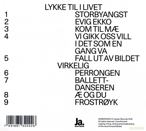 Virkelig: Lykke Til I Livet (digipack) [CD]