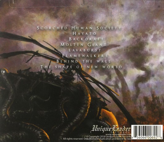 Exocrine: Molten Giant [CD]