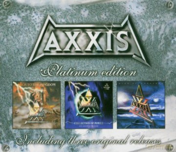 Axxis: Platinum Edition [3CD]