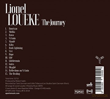 Lionel Loueke: The Journey (digipack) [CD]