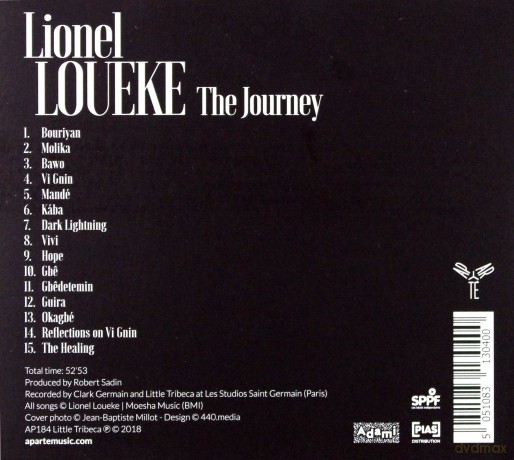 Lionel Loueke: The Journey (digipack) [CD]