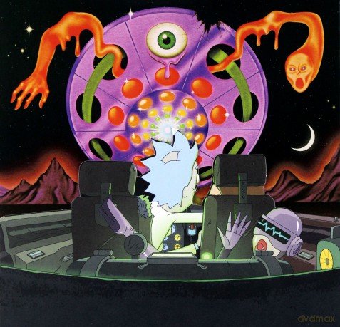 The Rick And Morty soundtrack  [CD]