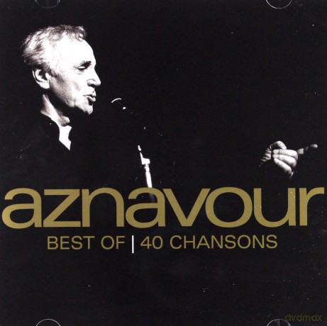 Charles Aznavour: Best of 40 Chansons [2CD]