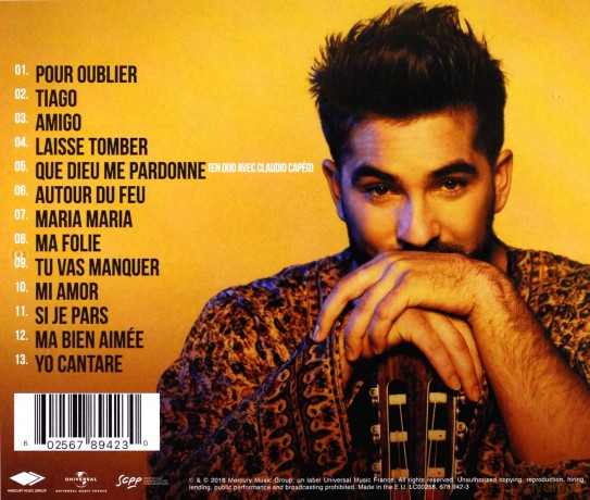 Kendji Girac: Amigo [CD]