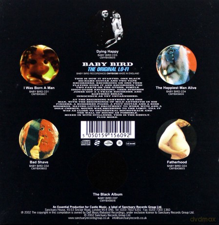 Babybird: The Original Lo-Fi [BOX] [5CD]