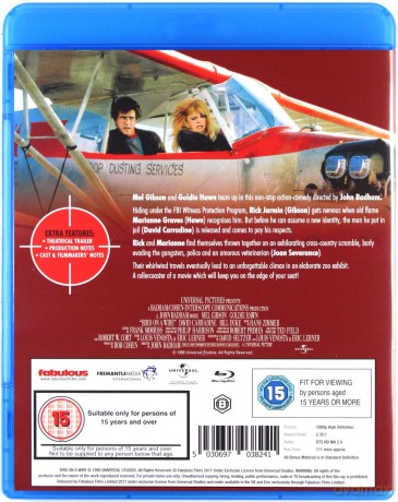 Bird on a Wire (Ptaszek na uwięzi) [Blu-Ray]