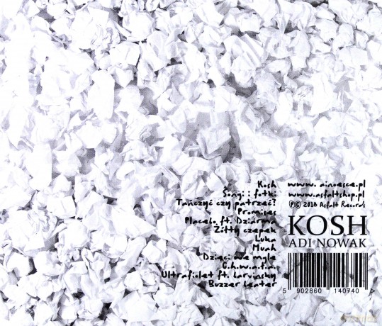 Adi Nowak: Kosh [CD]