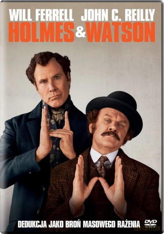 Holmes i Watson [DVD]