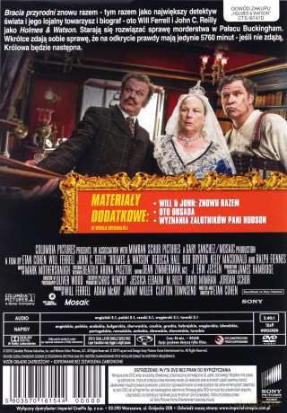 Holmes i Watson [DVD]