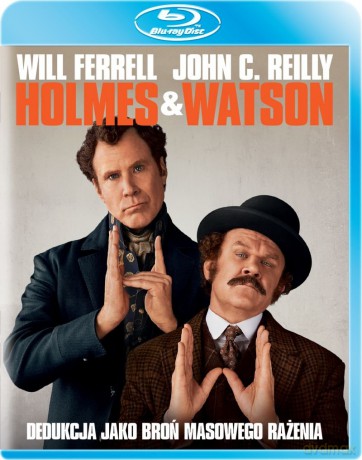 Holmes and Watson [Blu-Ray]
