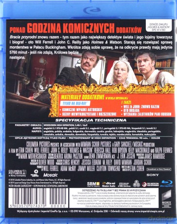 Holmes and Watson [Blu-Ray]