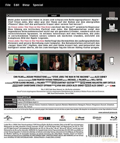 Steve Jobs: czlowiek-maszyna [Blu-Ray]