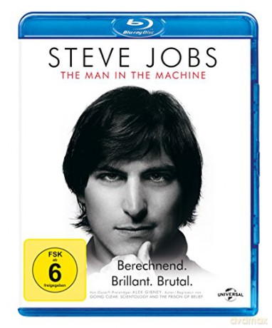 Steve Jobs: czlowiek-maszyna [Blu-Ray]