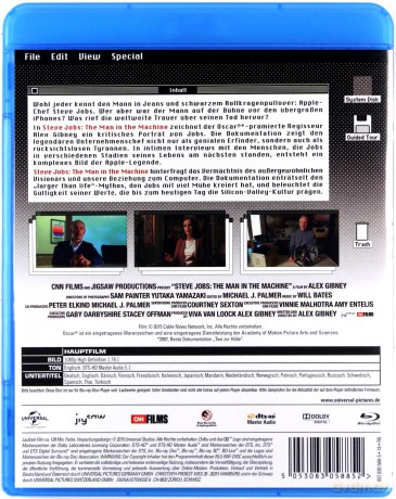 Steve Jobs: czlowiek-maszyna [Blu-Ray]