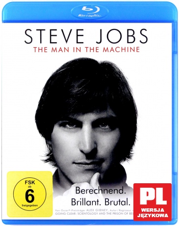 Steve Jobs: czlowiek-maszyna [Blu-Ray]
