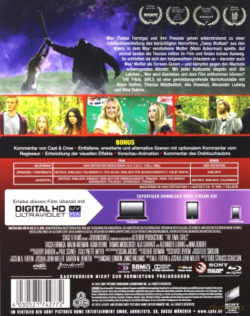 Dziewczyny śmierci [Blu-Ray]