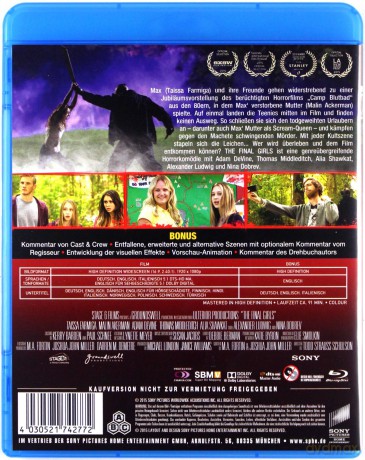 Dziewczyny śmierci [Blu-Ray]