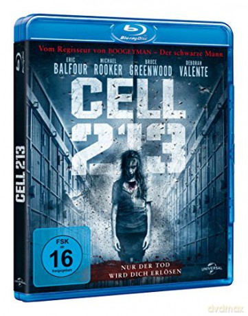 Cell 213 [Blu-Ray]