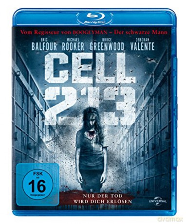 Cell 213 [Blu-Ray]