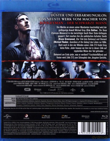 Cell 213 [Blu-Ray]