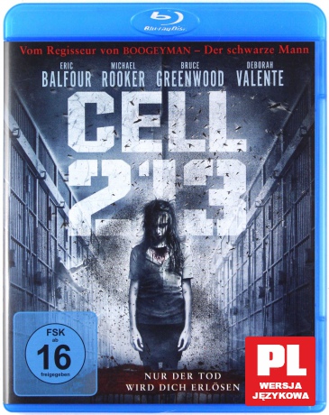 Cell 213 [Blu-Ray]