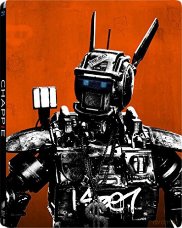 Chappie (steelbook) [2xBlu-Ray]