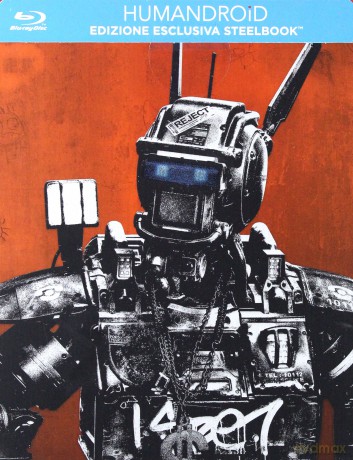 Chappie (steelbook) [2xBlu-Ray]