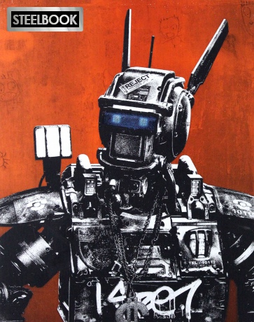 Chappie (steelbook) [2xBlu-Ray]