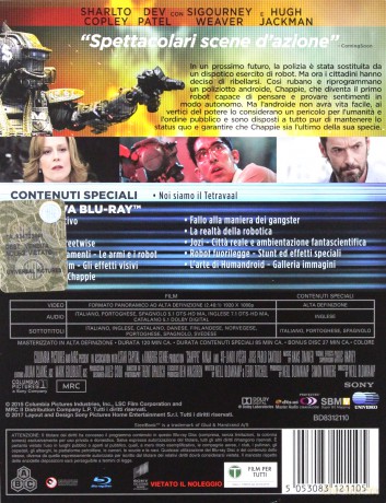 Chappie (steelbook) [2xBlu-Ray]