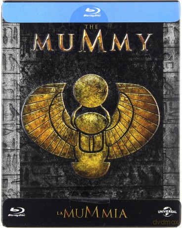 The Mummy (Mumia) (steelbook) [Blu-Ray]