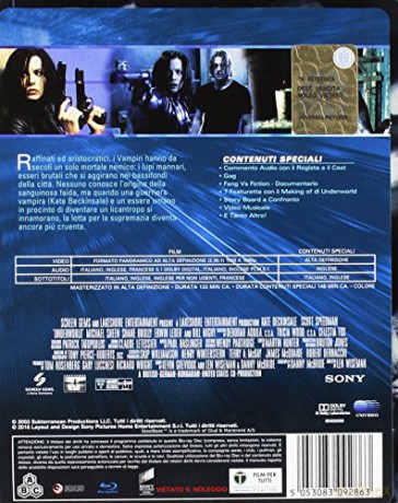 Underworld (steelbook) [Blu-Ray]