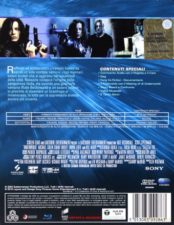 Underworld (steelbook) [Blu-Ray]