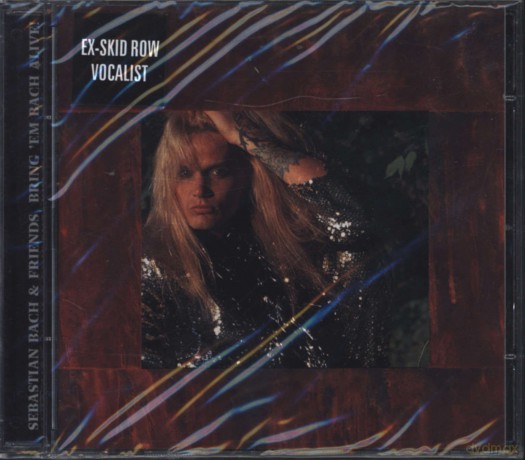 Sebastian Bach: Em Bach Alive! [CD]