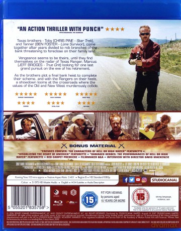 Hell or High Water (Aż do Piekła) [Blu-Ray]