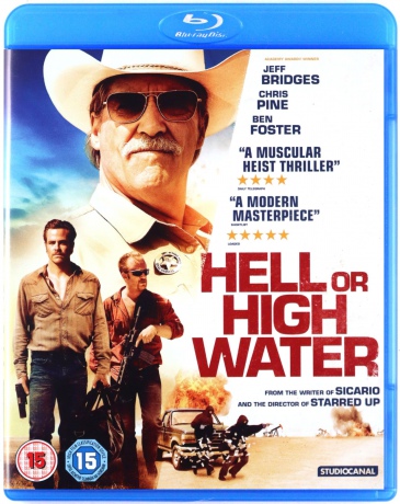 Hell or High Water (Aż do Piekła) [Blu-Ray]